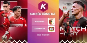 Soi kèo Augsburg vs Leverkusen - Bundesliga, 12/09/2026