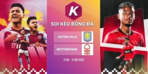 Soi kèo nhà cái Aston Villa vs Nottingham - NHA, 12/09/2026