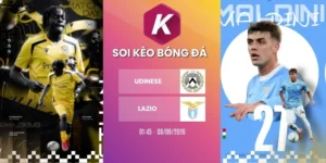 Soi kèo nhà cái Udinese vs Lazio - Serie A, 08/09/2026