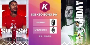 Tỷ lệ kèo Freiburg vs M'gladbach - Bundesliga, 12/09/2026